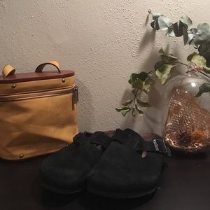 Birkenstock Boston Black